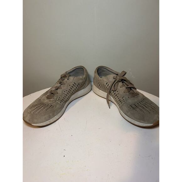 Dansko Charlie Perforated Suede Leather Women's Shoes Size EU 40 US 9.5 Tan - Picture 3 of 7